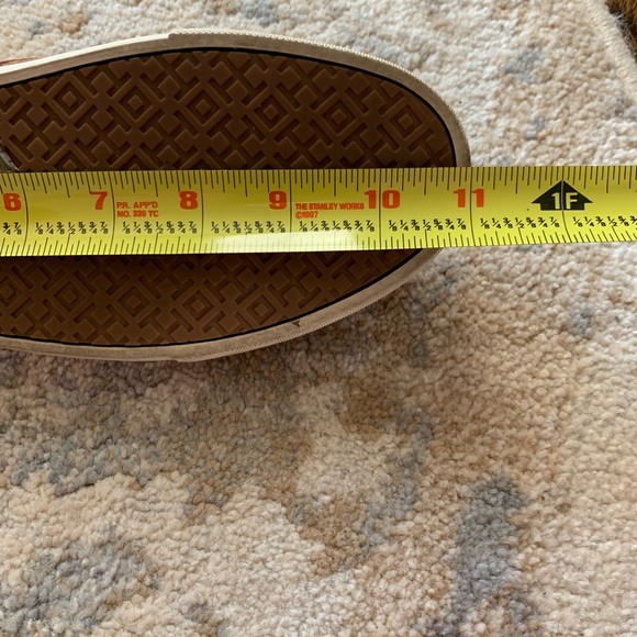 Tory Burch JESSE tan/cognac perforated slip on sneakers. Size 9 1/2. EUC. - Picture 6 of 6